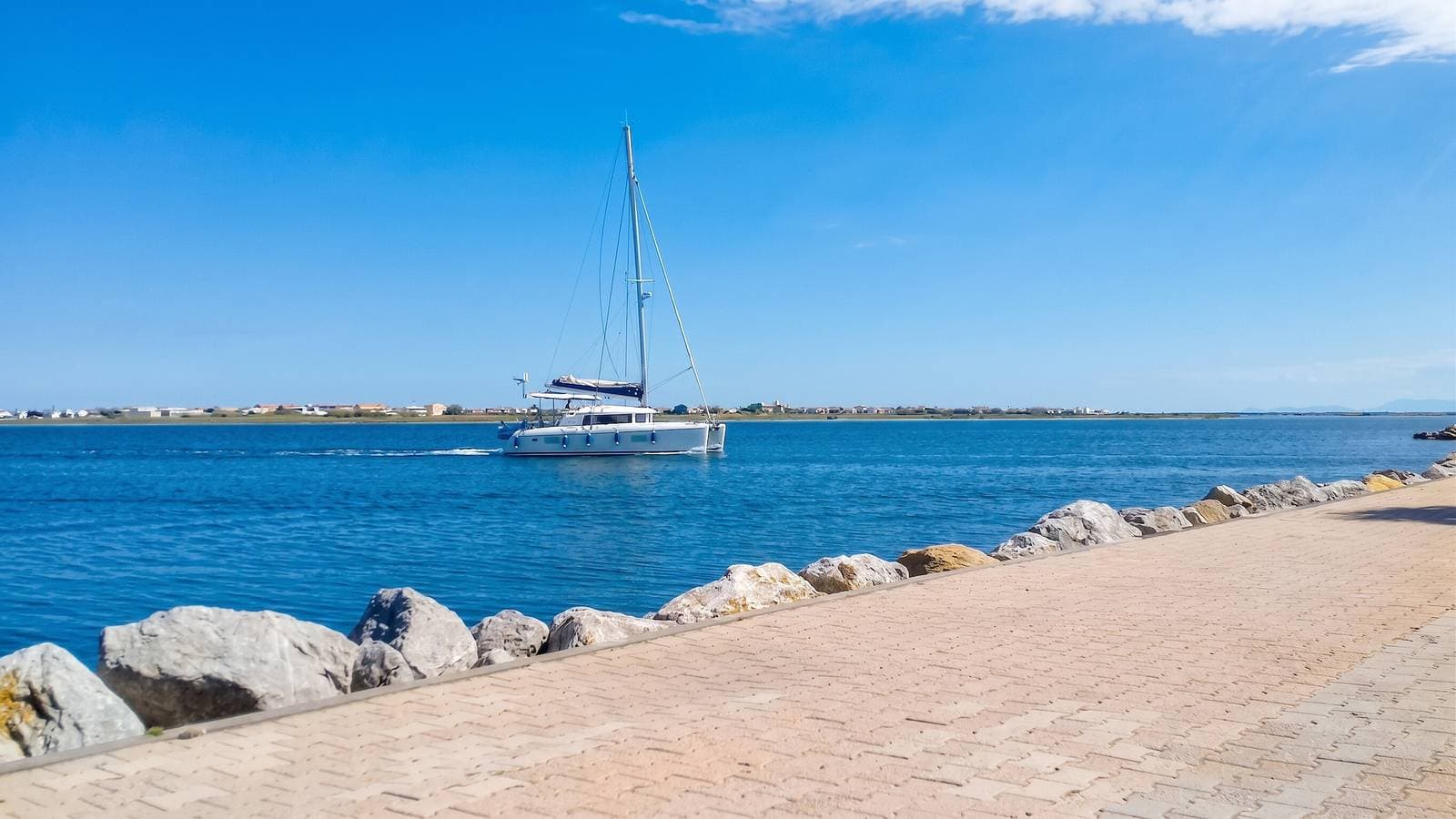 Foto 11 von 12: Gemütliche Wohnung am Meer in Gruissan, 38 m², Terrasse