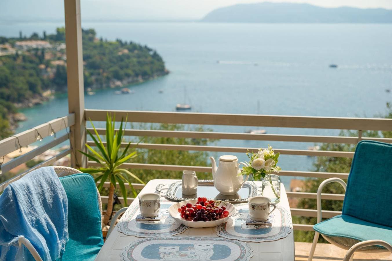 Foto 4 von 26: Ferienhaus für 4 Personen mit Ausblick