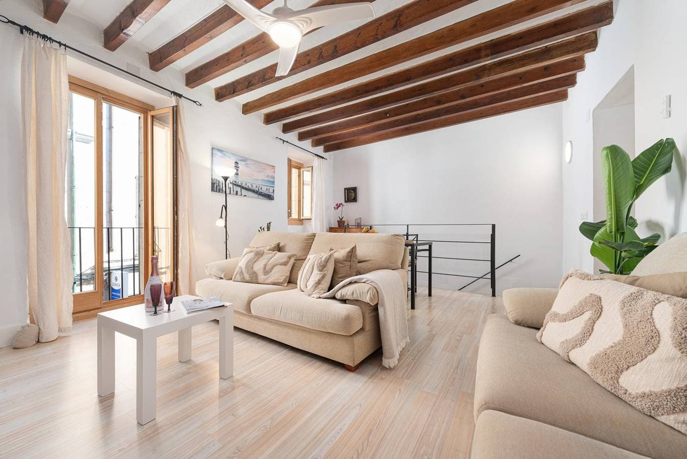 Foto 4 von 17: Casa Mercat - Apartment für Paare in Pollença. WiFi gratis
