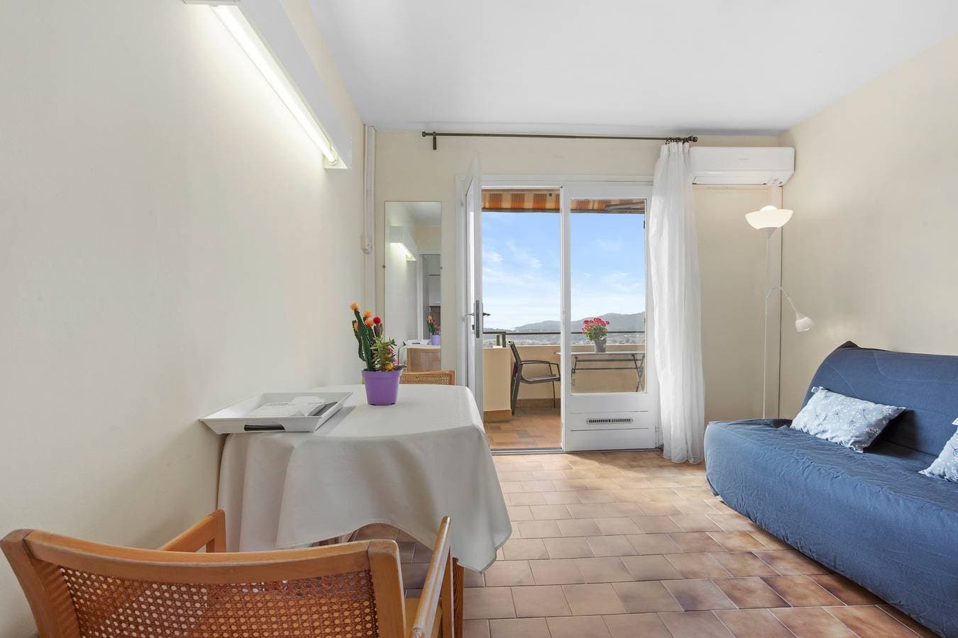 Foto 3 von 30: Ferienwohnung 'Le Mas Berliat N°9' mit Meerblick, WLAN und Klimaanlage
