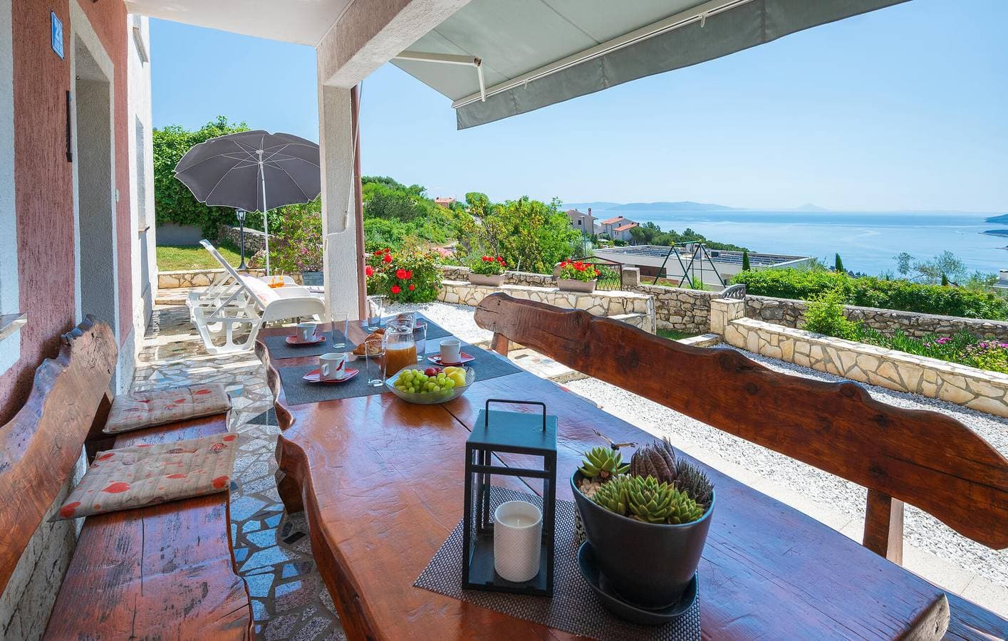 Foto 8 von 39: Apartment am Meer mit Terrasse, Parkplatz und WLAN – 1000 m vom Strand entfernt