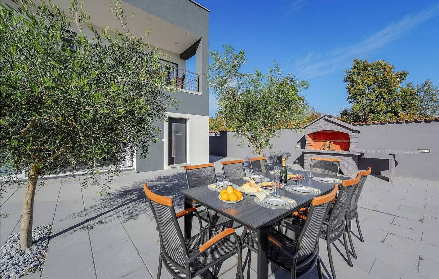Foto 12 von 41: Reizende 2-Zimmer-Wohnung mit Terrasse, WLAN und Parkplatz in der Nähe von Sveti Petar u Šumi