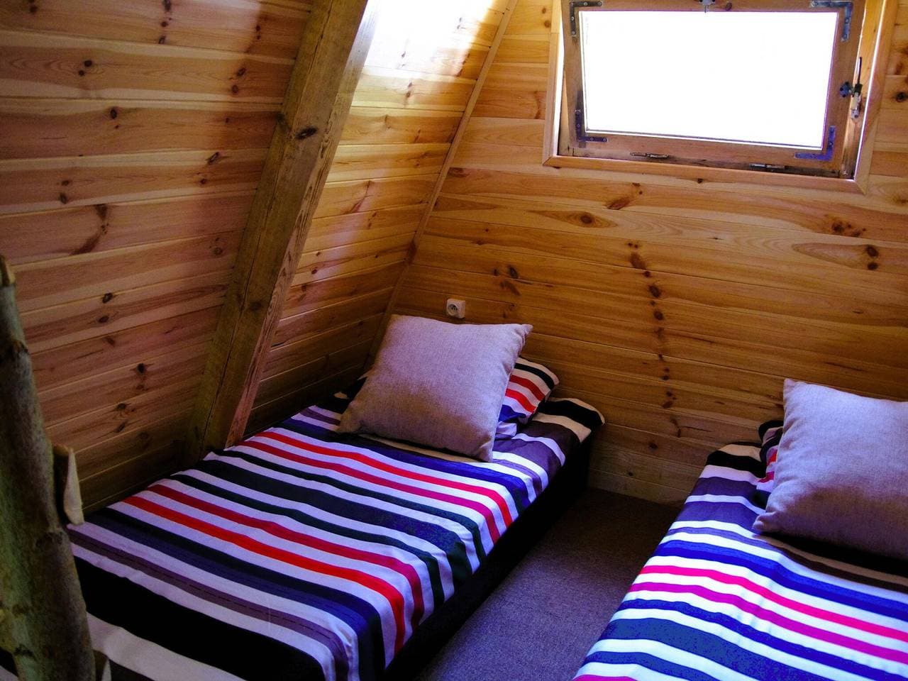 Foto 12 von 23: Hütte in Łazy nahe Ostsee und Jamno-See