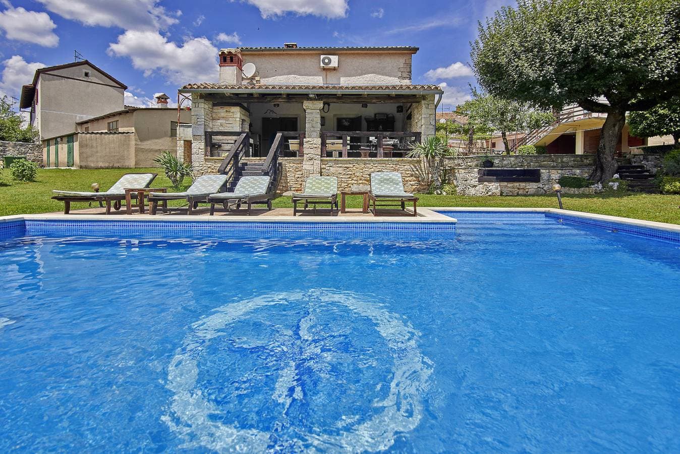 Foto 3 von 32: Ferienhaus Stara Hiža * weitläufiges Grundstück, privater Pool, WLAN