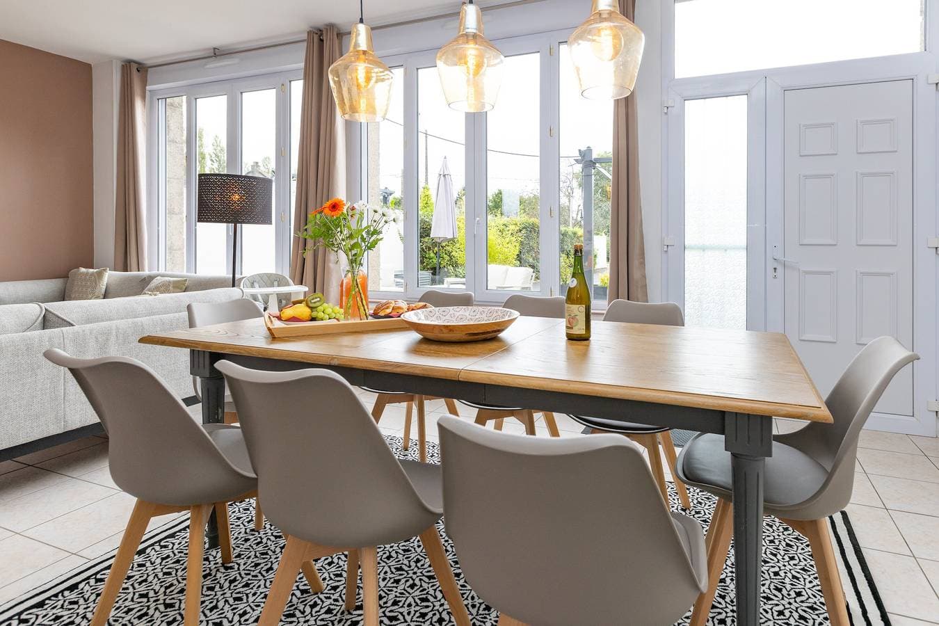 Foto 11 von 13: Ferienhaus für 8 Personen mit Pool