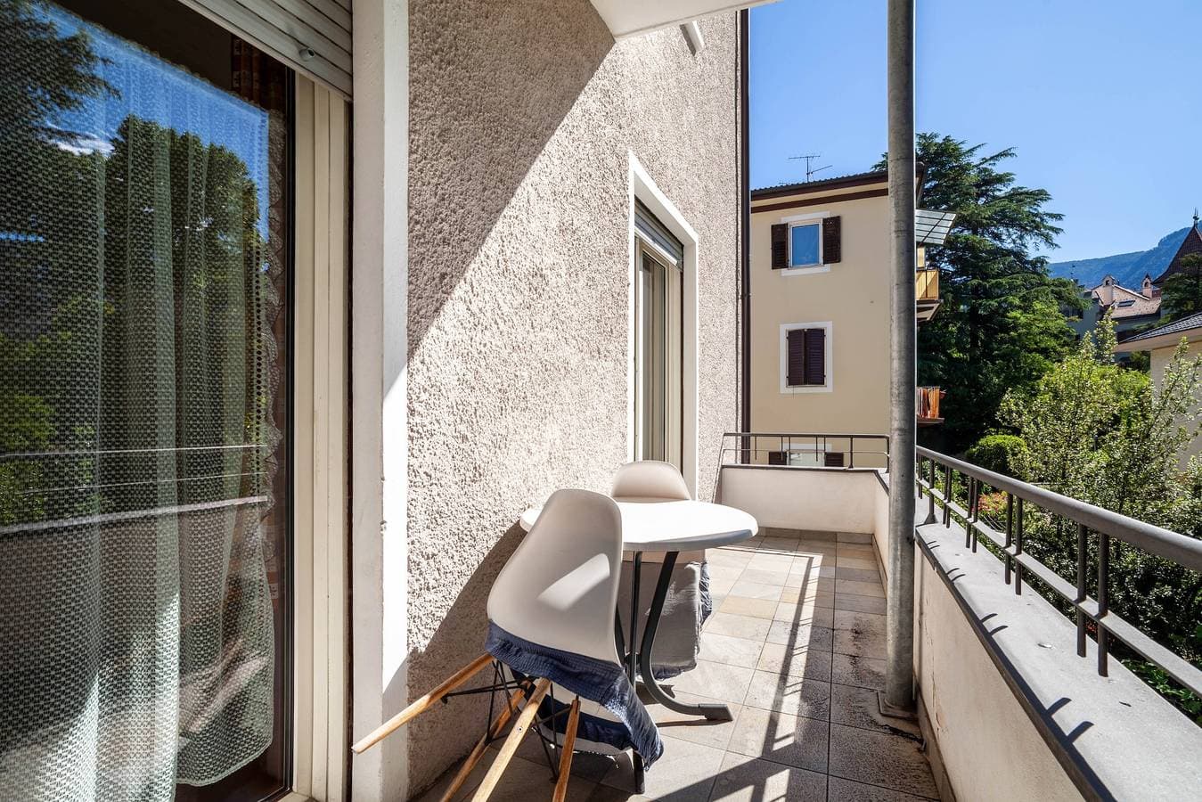 Foto 7 von 16: Residenz Hubertus Ferienwohnung 2 mit Balkon & WLAN