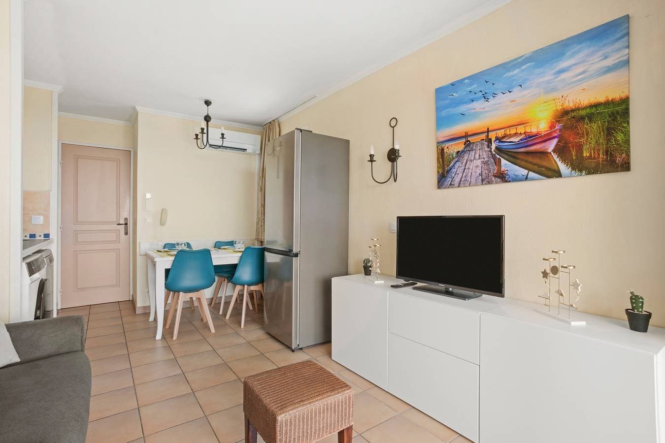 Foto 12 von 44: Ferienwohnung 'Grimaud 4 Personnes Clim Vue Mer' mit Meerblick, privater Terrasse und Klimaanlage