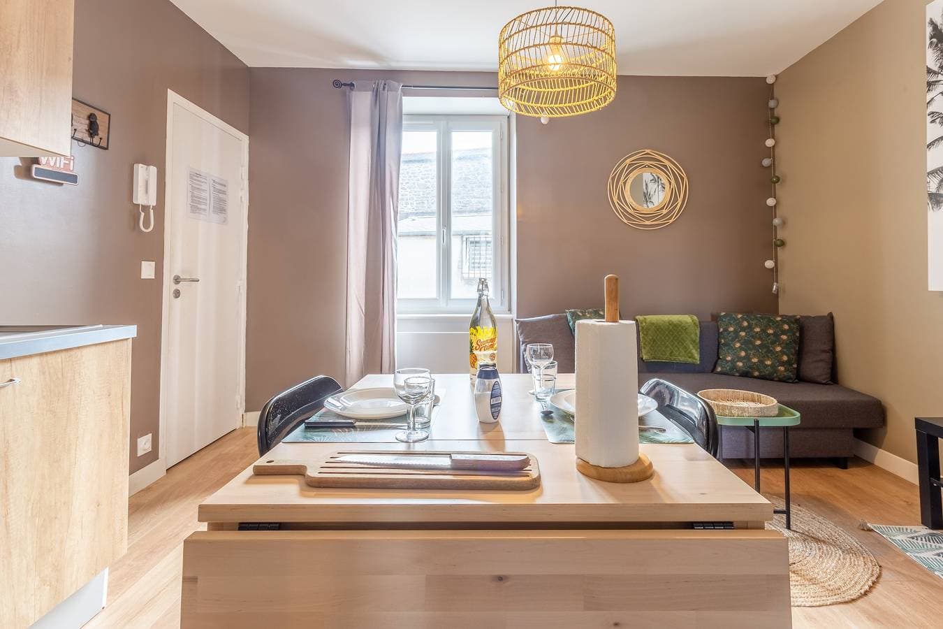 Foto 10 von 16: Ferienwohnung für 4 Personen mit Garten