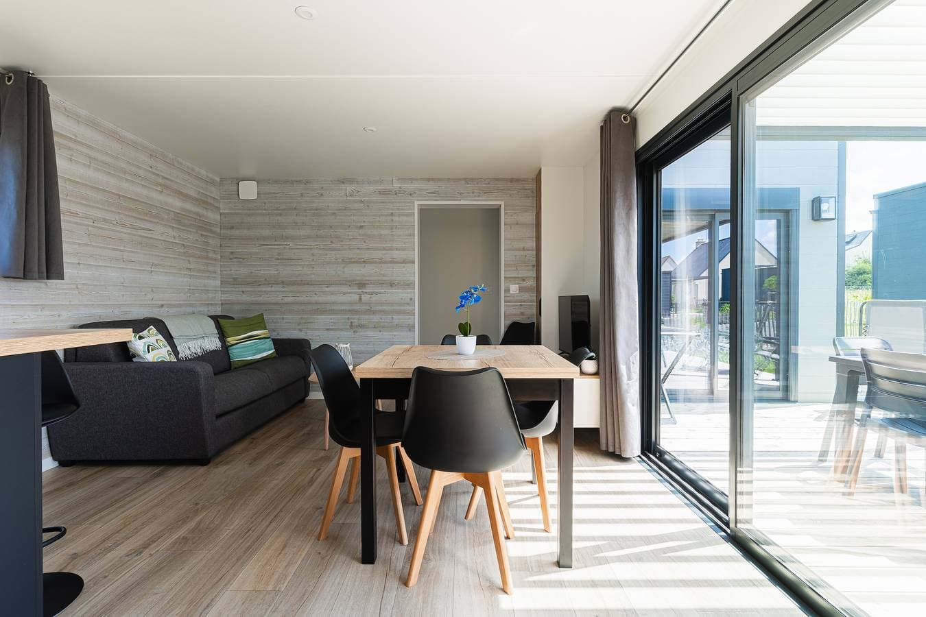 Foto 2 von 13: Ferienhaus für 6 Personen mit Terrasse