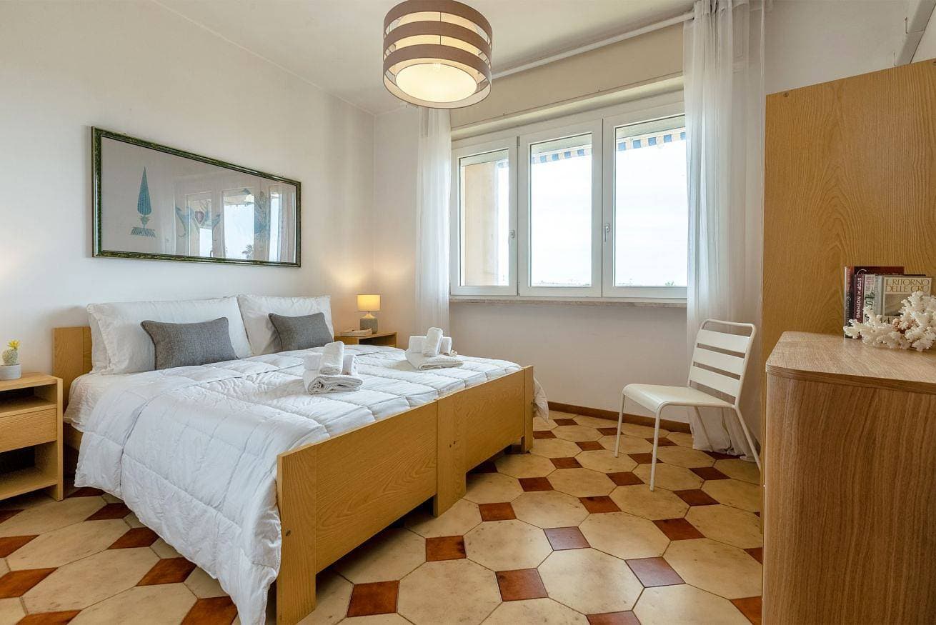 Foto 2 von 40: Ferienwohnung für 4 Personen mit Garten