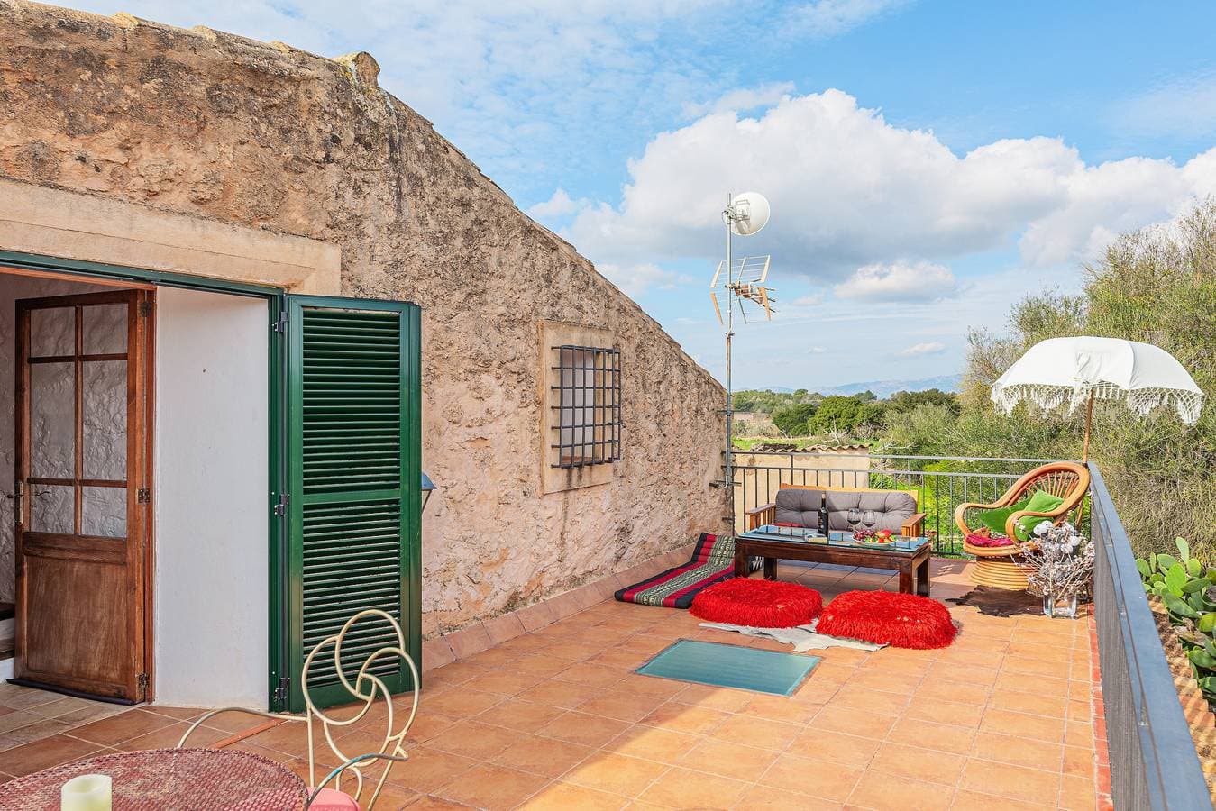 Foto 9 von 30: Haus 'Villa Can Lloret' mit Bergblick, WLAN und Klimaanlage