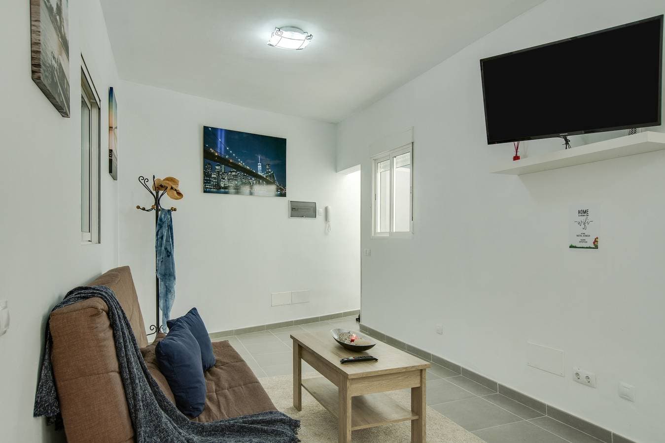 Foto 4 von 20: Gemütliche Ferienwohnung "2B El Amore" in Meeresnähe mit WLAN und Ventilatoren