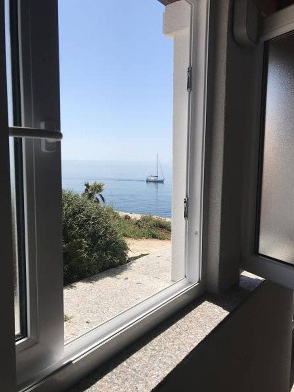 Foto 9 von 32: Studioapartment in Sevid mit Meerblick, Klimaanlage, W-Lan (5169-1)