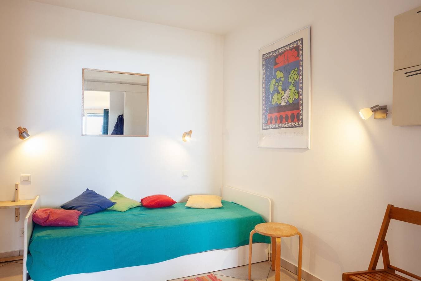 Foto 13 von 22: Appartement „Vue Mer Dans Belle Résidence“ mit Meerblick, Gemeinschaftspool und WLAN