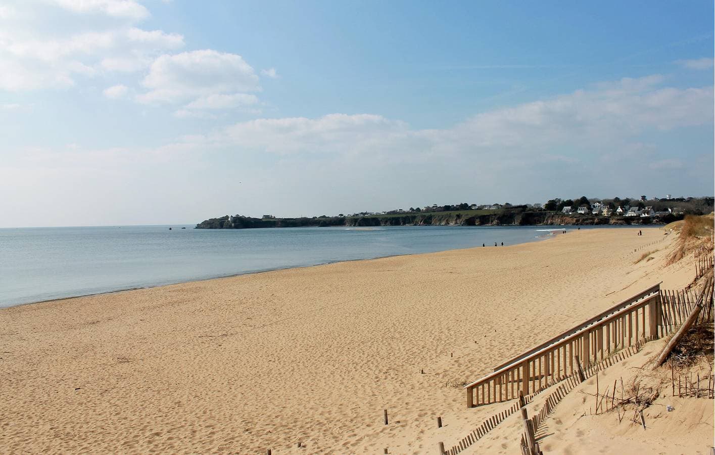 Foto 9 von 25: Wohnung mit Meerblick, 800 m vom Strand Plage de Port Fontaine entfernt
