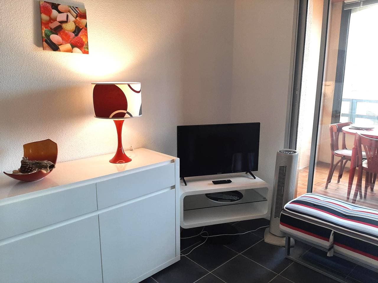 Foto 4 von 14: Appartement à Capbreton : 4 couchages, piscine, tennis, proche plages et commerces