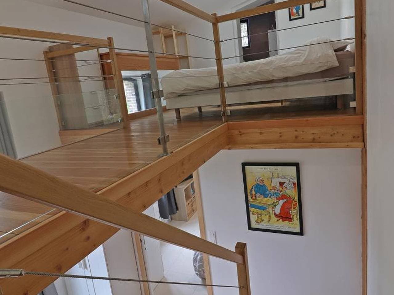 Foto 10 von 36: Außergewöhnliches Haus mit Hallenbad und Sauna in L'Aigle