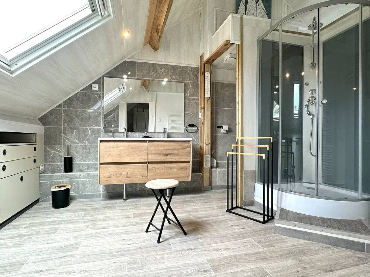 Foto 9 von 18: Ferienhaus für 6 Personen mit Garten