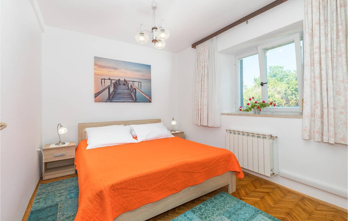 Foto 10 von 22: Apartment am Meer mit Terrasse, Parkplatz und WLAN – 300 m vom Strand entfernt