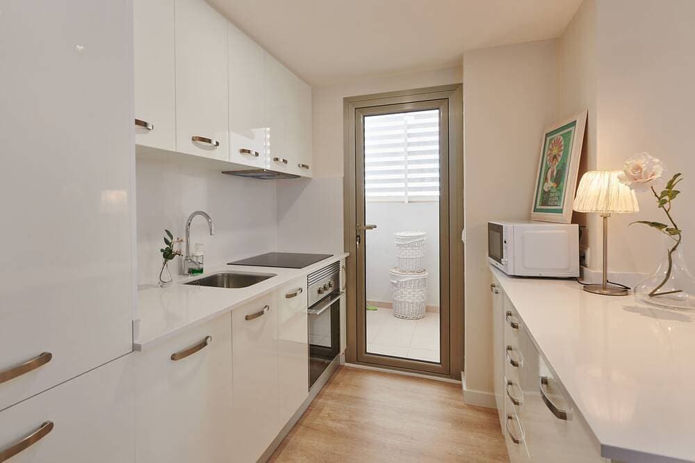 Foto 13 von 23: Mod.Fewo im Sa Maniga/ 4Etage, Lift, am Strand, 2Sz,2 Balkone, Meerblick,Wifi