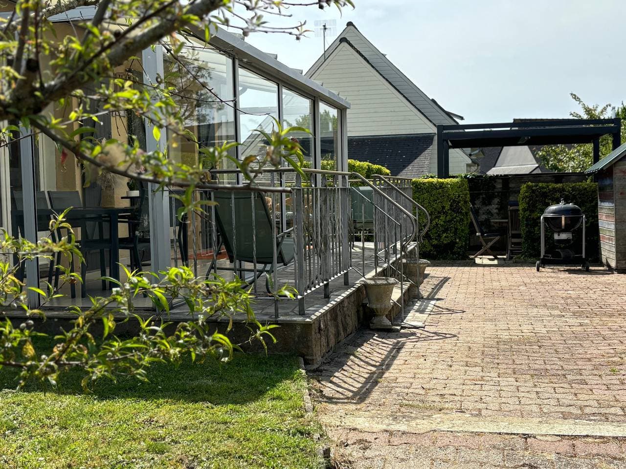 Foto 12 von 16: Ferienhaus für 4 Personen mit Garten