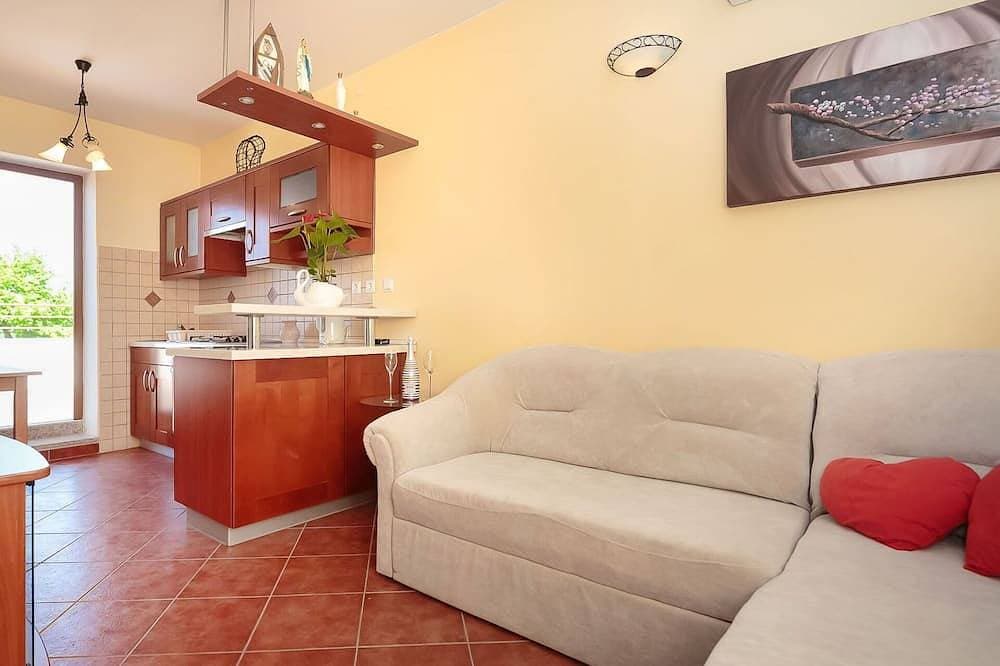 Foto 7 von 17: Herrliche Wohnung für 3 Personen mit  W-Lan, Klimaanlage, TV und Terrasse