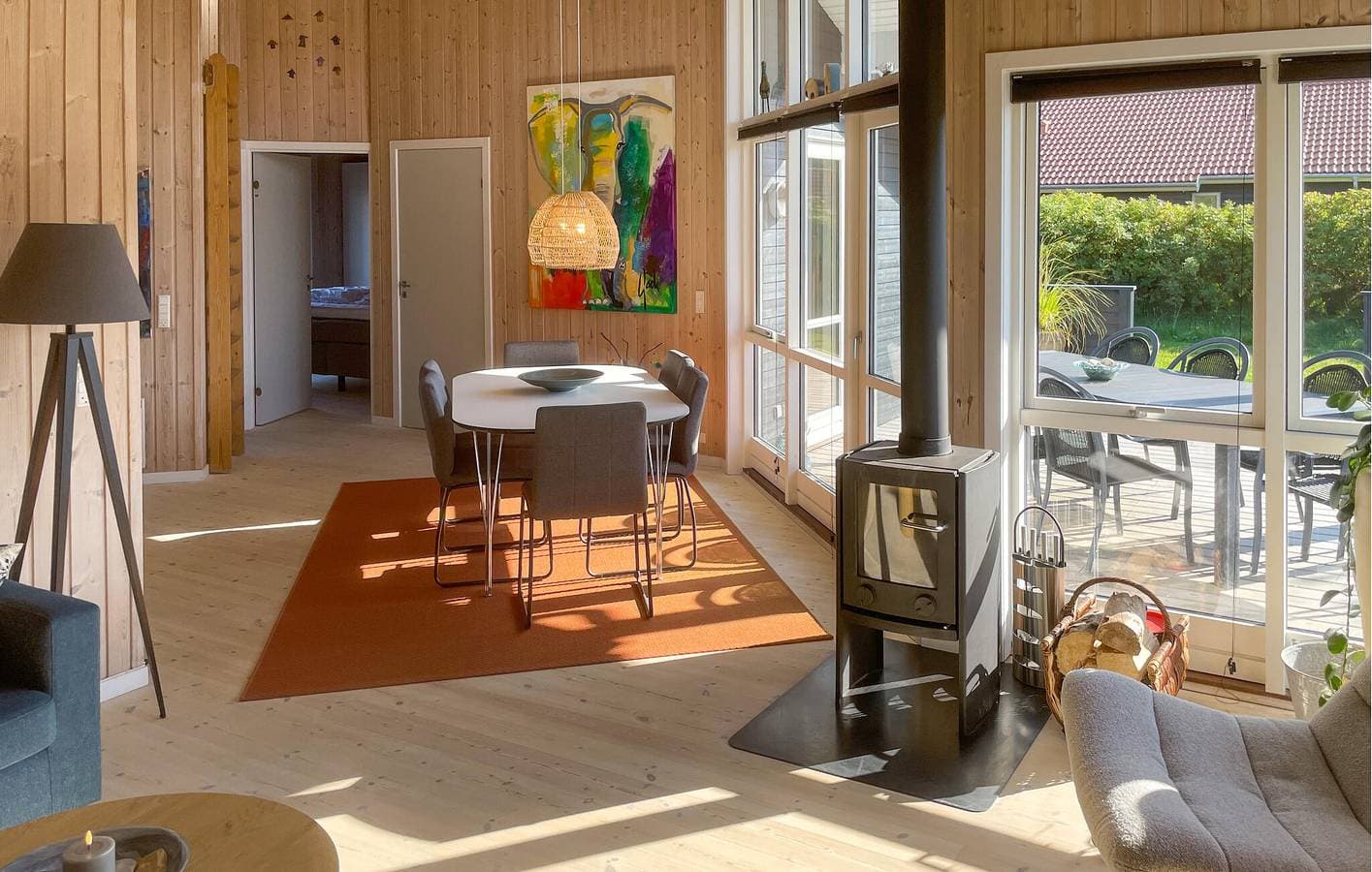 Foto 7 von 30: Ferienhaus für 6 Personen mit Whirlpool