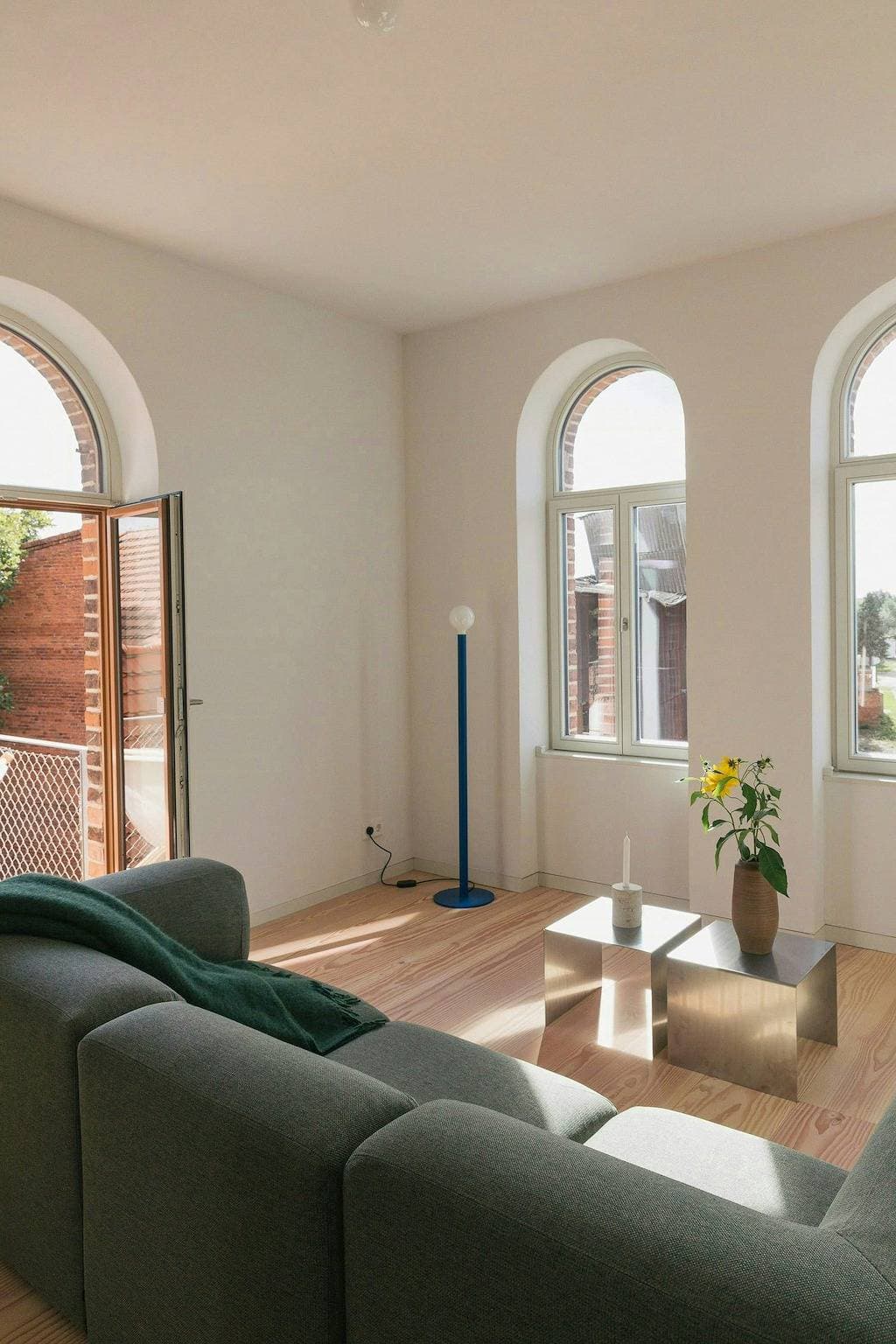 Turmwohnung mit Gewölbesauna an der Elbe 1