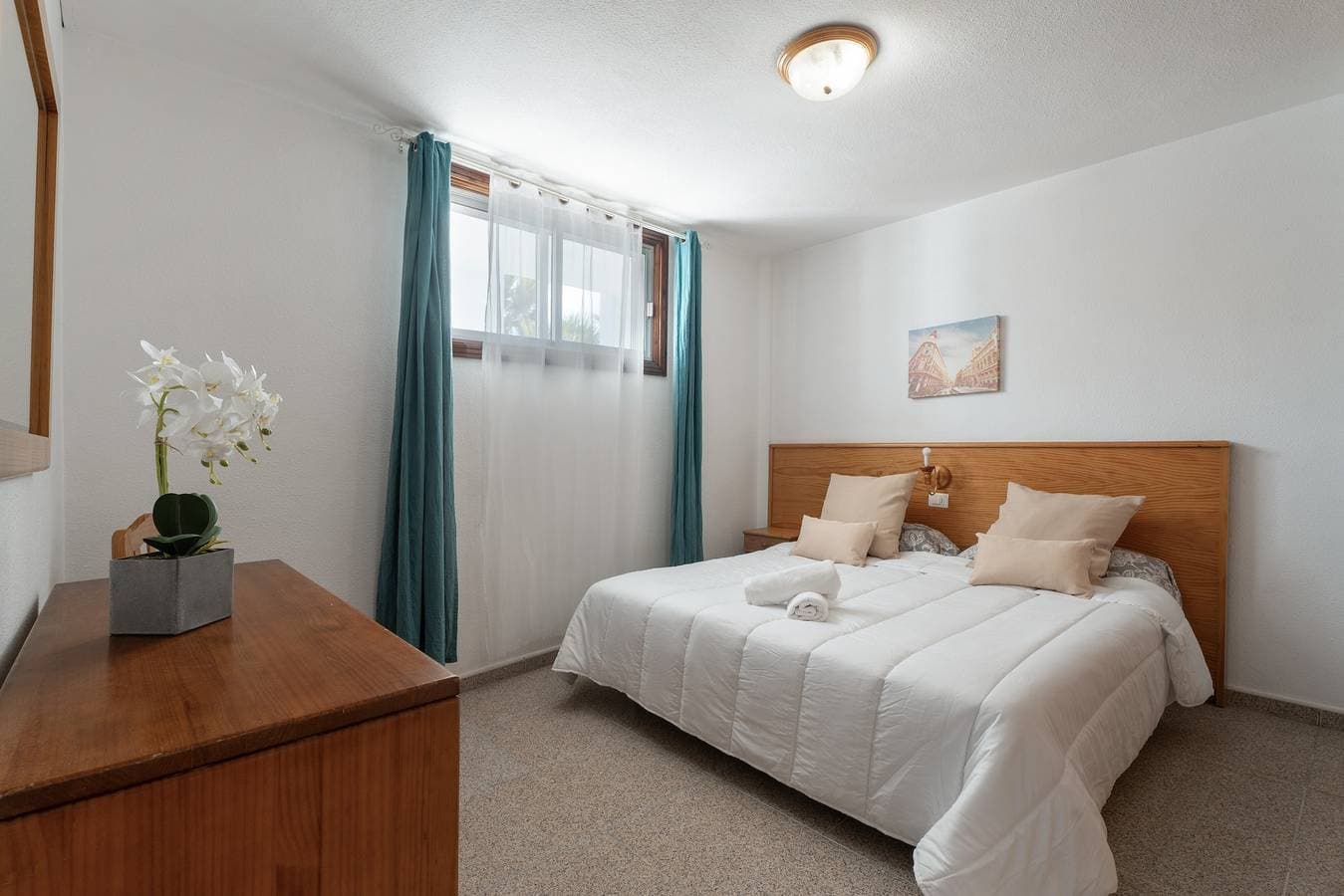 Foto 10 von 25: Ferienwohnung 'Las Floritas 2' mit Gemeinschaftspool, privater Terrasse und WLAN