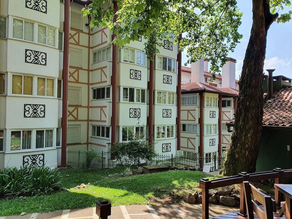 Foto 3 von 31: Apt im Zentrum von Gramado für 4 Personen (Garage / WLAN / Himmel)