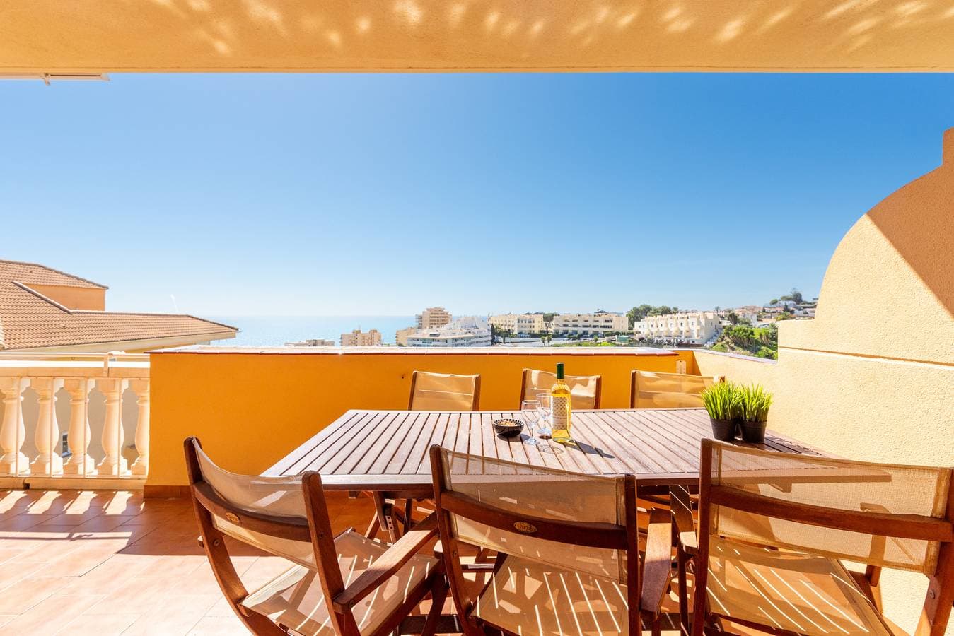 Foto 3 von 26: Don Juan - Rental apartment with sunny terrace in Fuengirola Carvajal