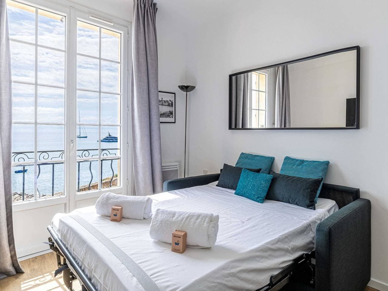 Foto 4 von 10: Charmantes Appt - 1Bd/4P - Meerblick - Antibes Zentrum