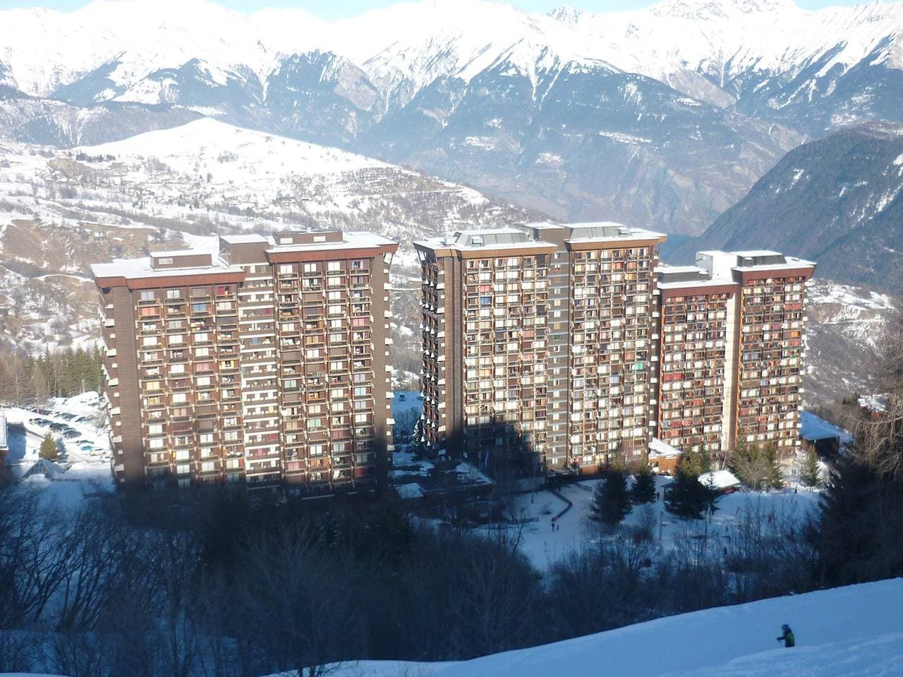 Foto 5 von 14: Funktionales Studio direkt an der Piste mit Poolzugang