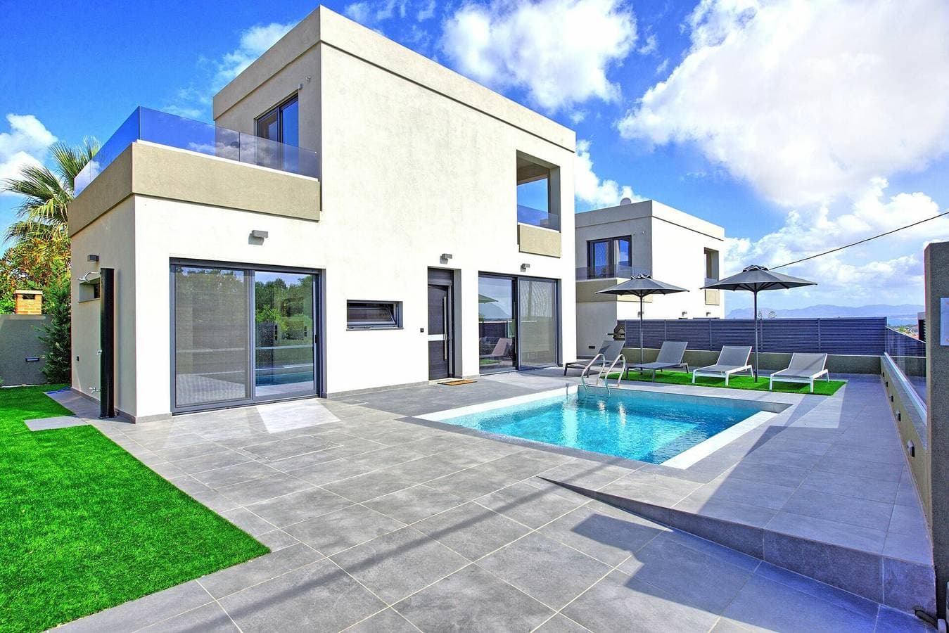 Villa 80m² 1