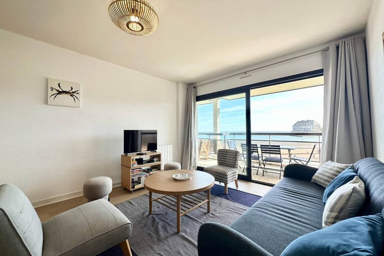 Foto 6 von 43: Ferienwohnung für 4 Personen mit Balkon