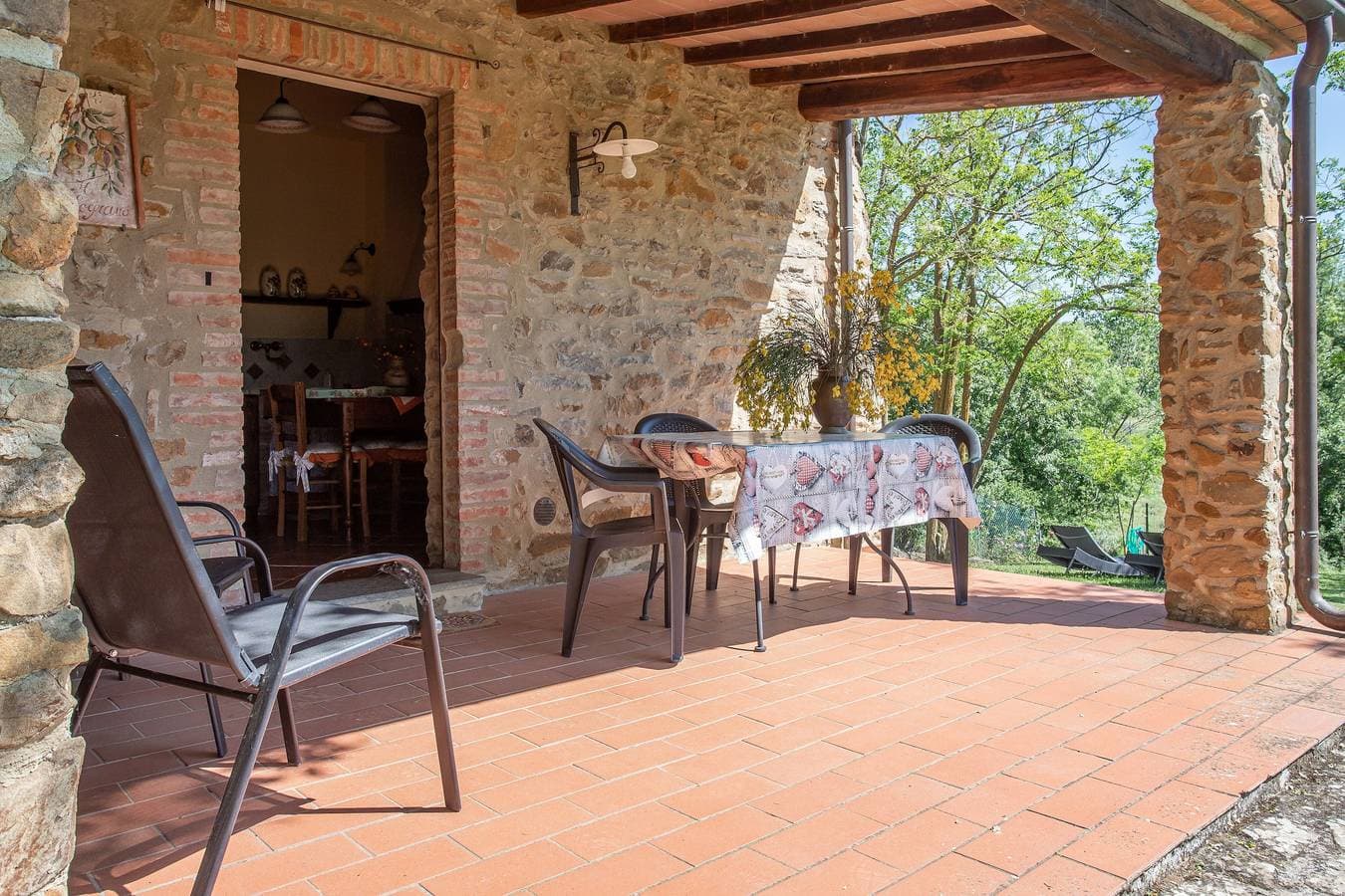 Foto 7 von 22: Ferienwohnung Melograno mit Terrasse, Gemeinschaftspool und WLAN