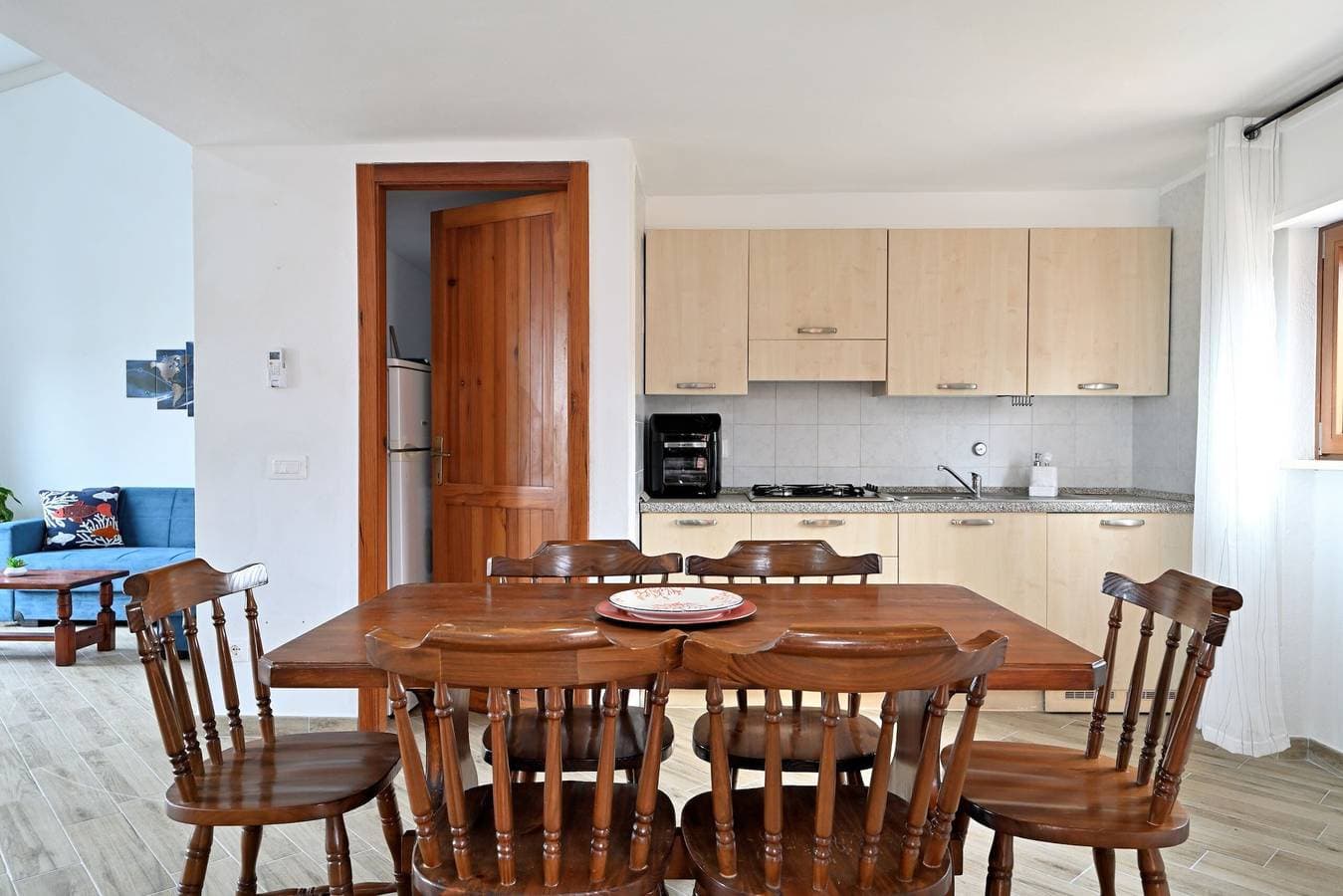 Foto 7 von 27: Ferienwohnung 'Villa Elena' mit Meerblick, Gemeinschaftspool und Klimaanlage