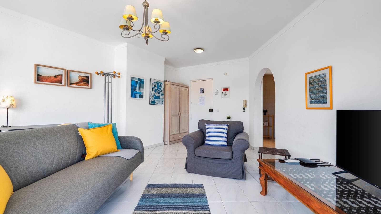 Foto 7 von 30: Ferienwohnung für 3 Personen mit Balkon