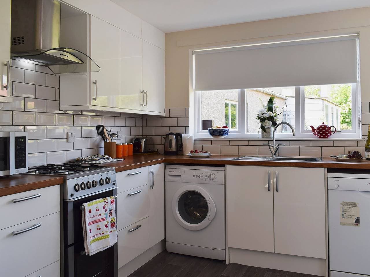Foto 4 von 21: Cottage für 7 Personen mit Garten