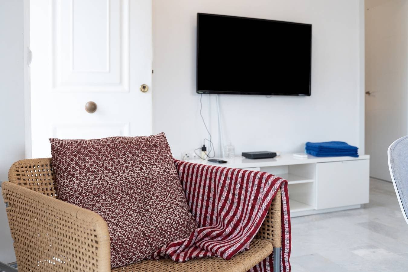 Foto 12 von 20: Ferienwohnung "Castillo de Torreblanca 2bed1bath" mit Privater Offener Terrasse
