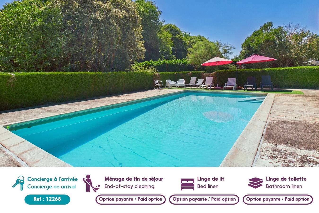Foto 2 von 46: Maison de campagne pour 6 avec piscine et jardin