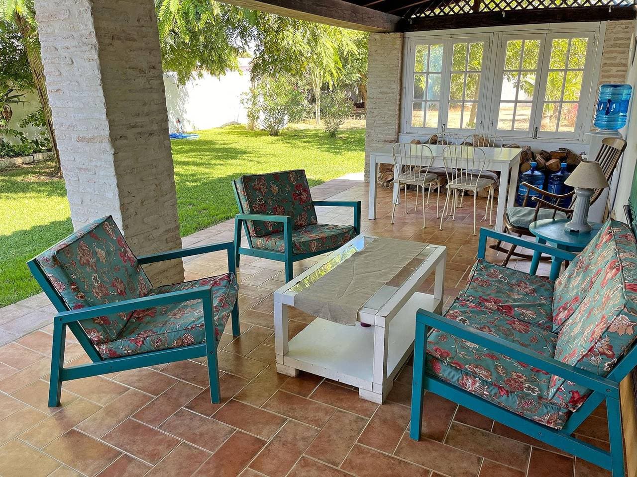 Foto 8 von 32: Freistehendes Ferienhaus mit grossem Garten und schönem Interieur