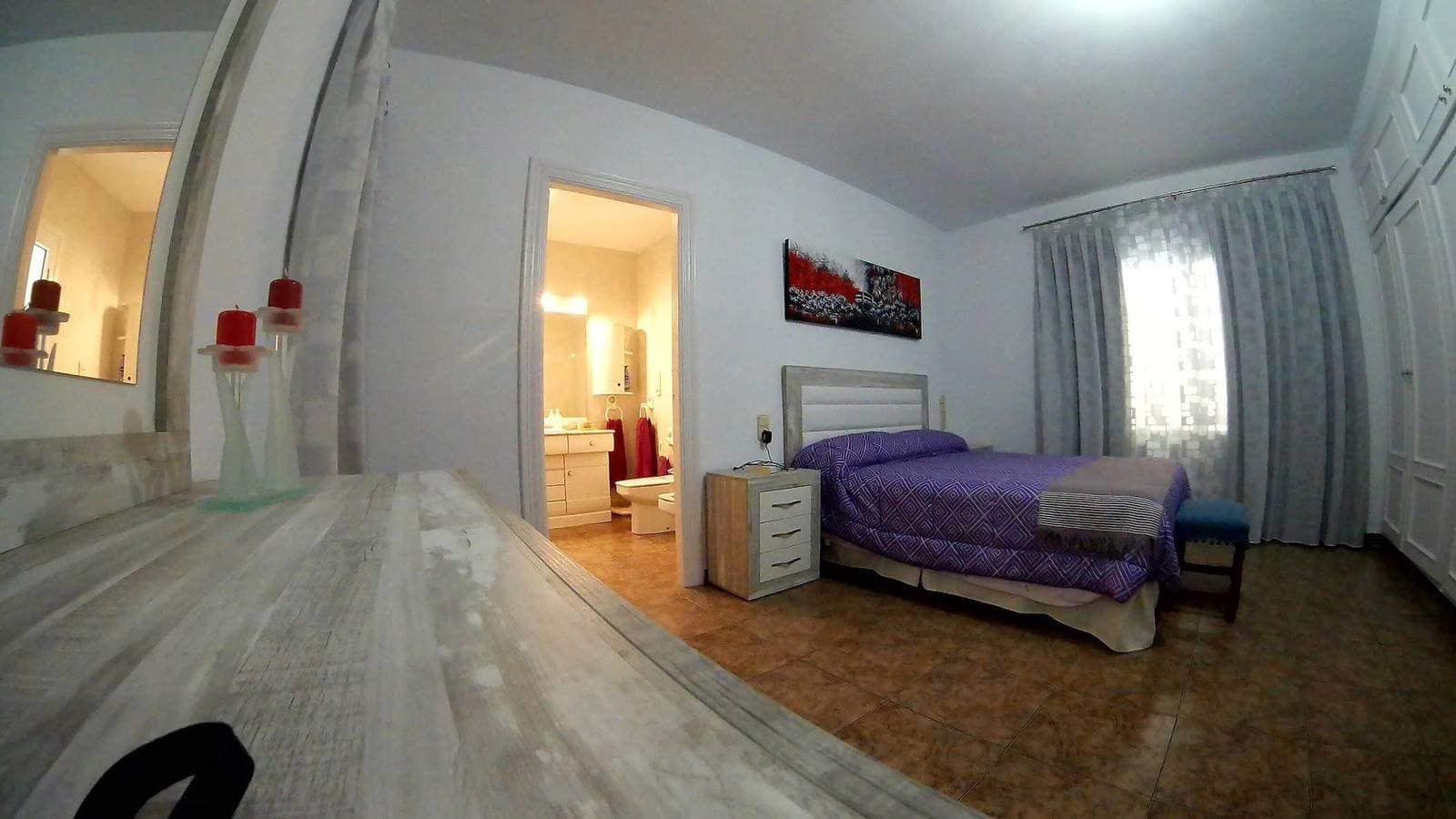 Foto 8 von 42: Geräumiges Haus mit privatem Pool in Vera, 420 qm