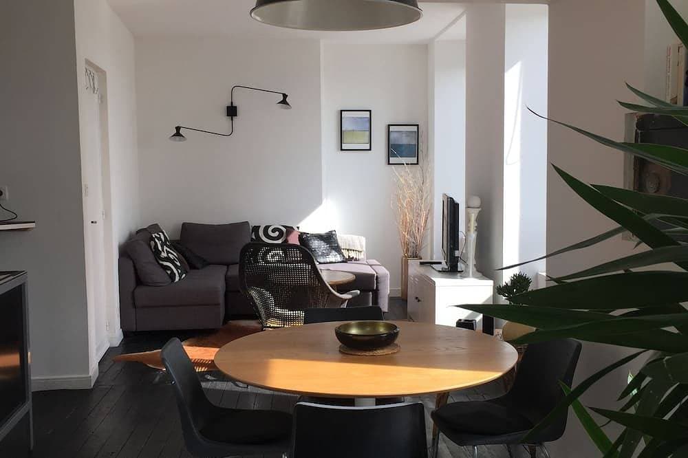 Foto 7 von 24: Apartment mit Blick auf den Hafen im Herzen von Granville