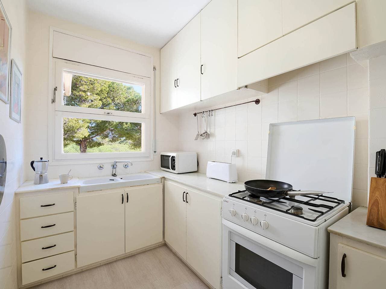 Foto 6 von 24: Appartement Calella de Palafrugell: 4 pers, piscine, parking, proche mer