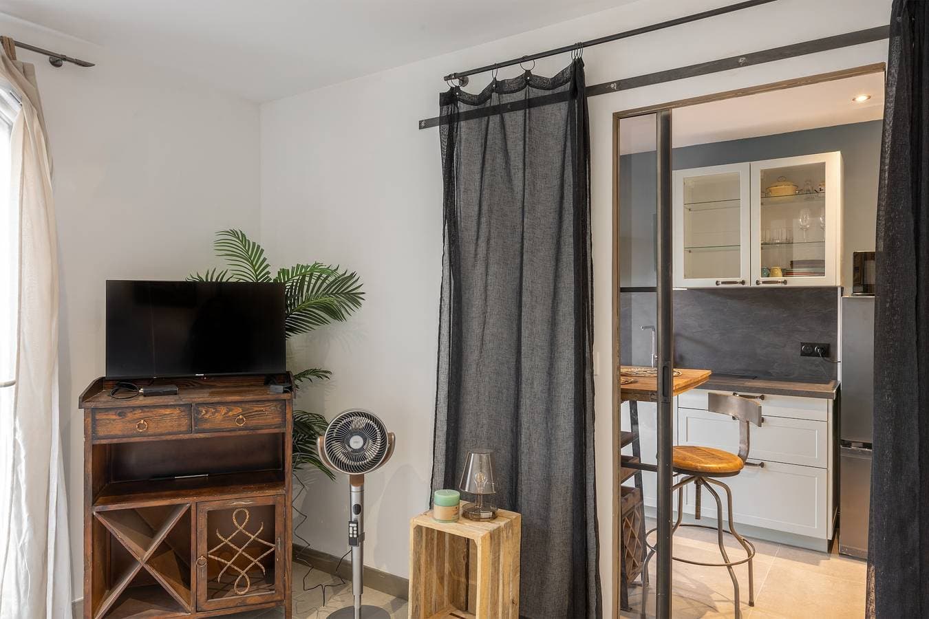 Foto 7 von 19: Ferienwohnung für 2 Personen mit Terrasse