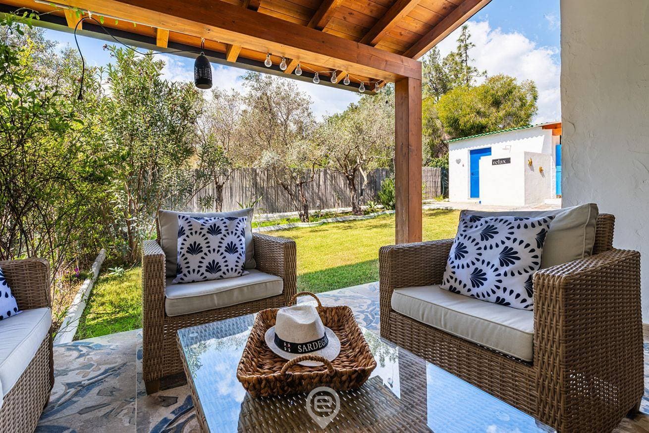 Foto 9 von 52: Ferienhaus für 4 Personen mit Garten