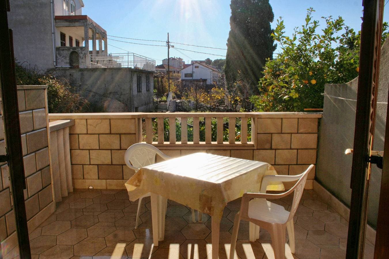 Studio Appartement mit Terrasse Sumartin, Brac As-2949-a 1
