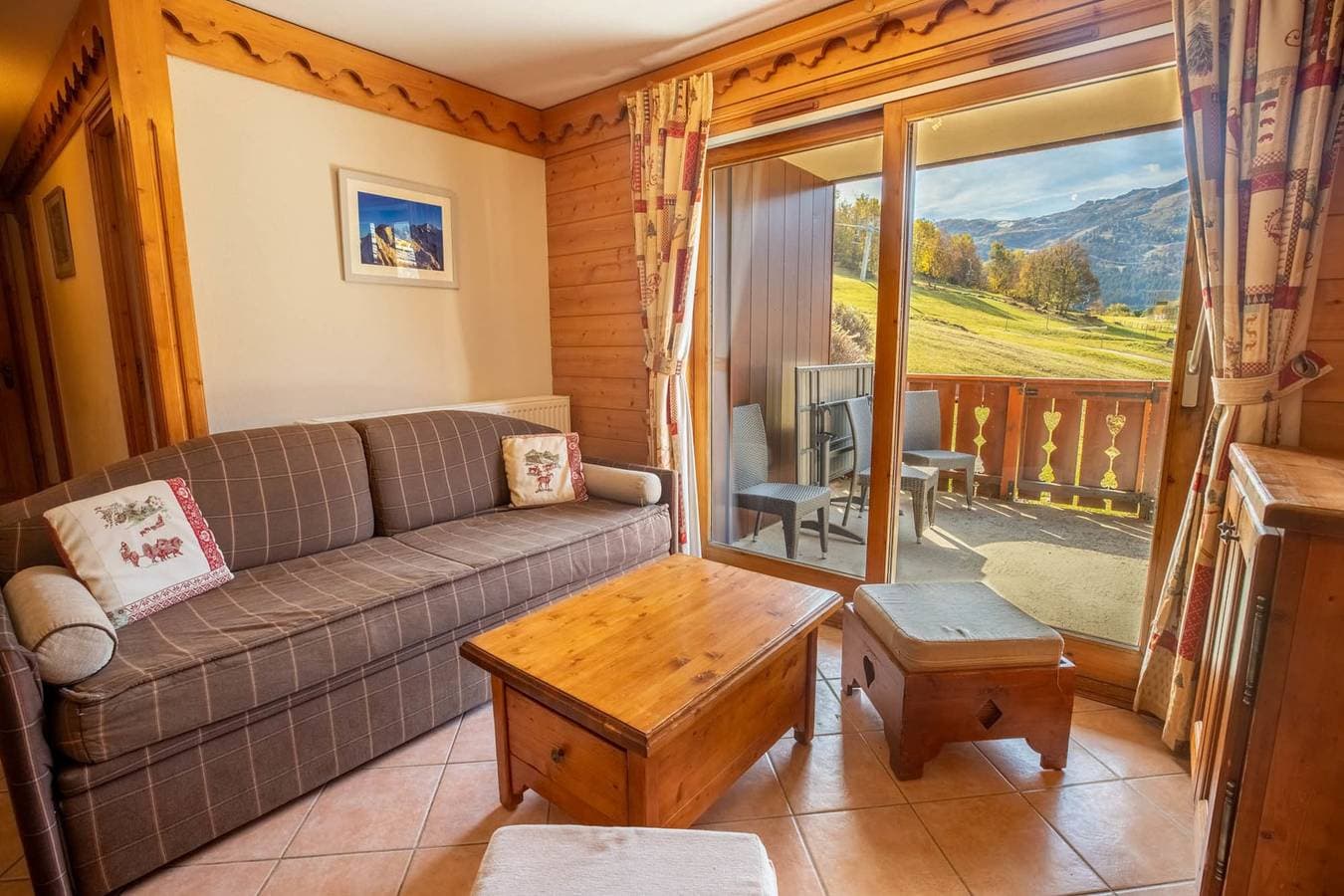Foto 4 von 11: Ferienwohnung für 6 Personen mit Pool
