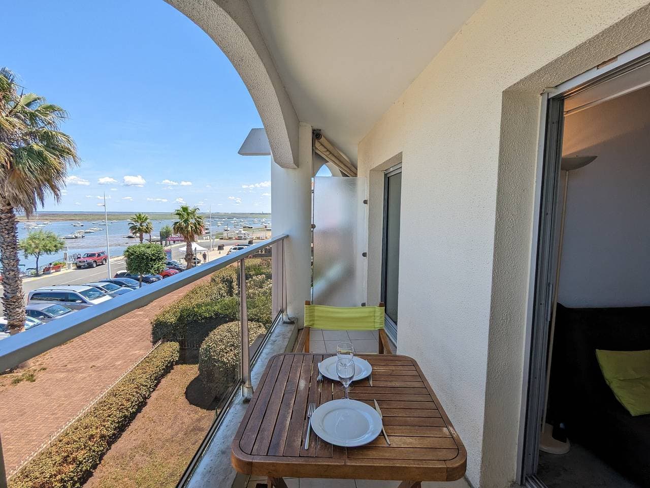 Foto 2 von 19: T2 Kabine 35m2 am Hafen von Arcachon mit Balkon und sicherem Parkplatz